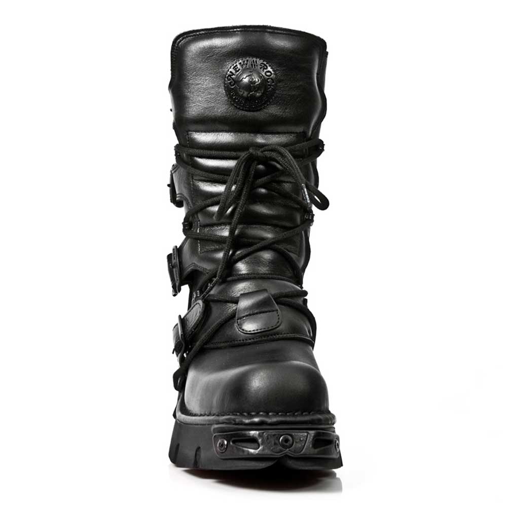 New Rock - M-373-S18 Laarzen - Zwart